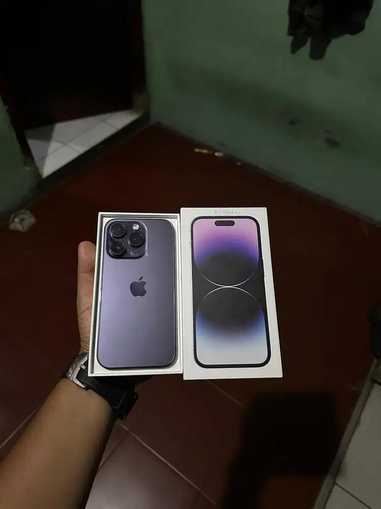 iphone 14 pro inter ZP/A resmi beacukai full original