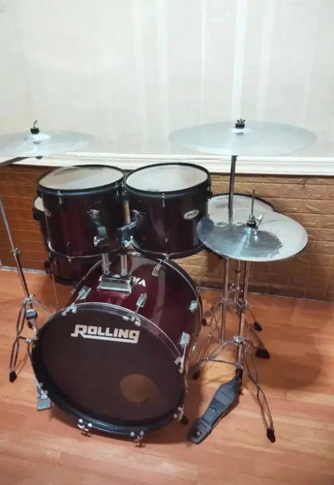 Drum set ROLLING JB series