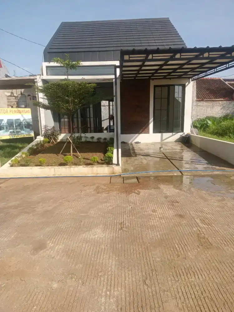 Rumah harga murah sejuk di Depok