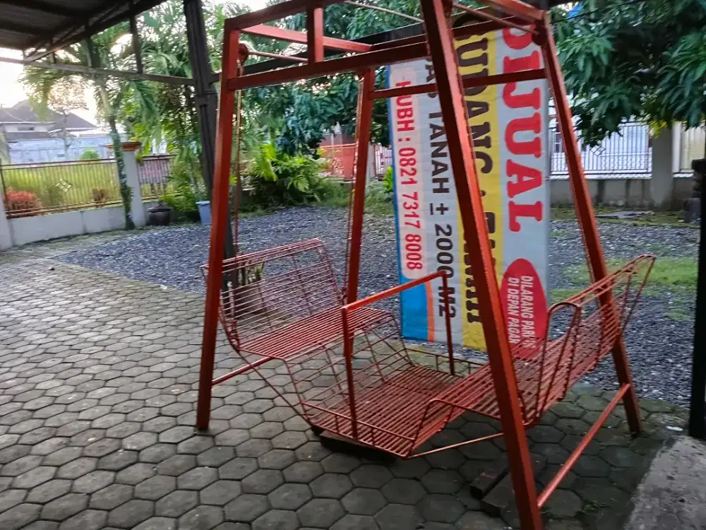 Jual ayunan besi