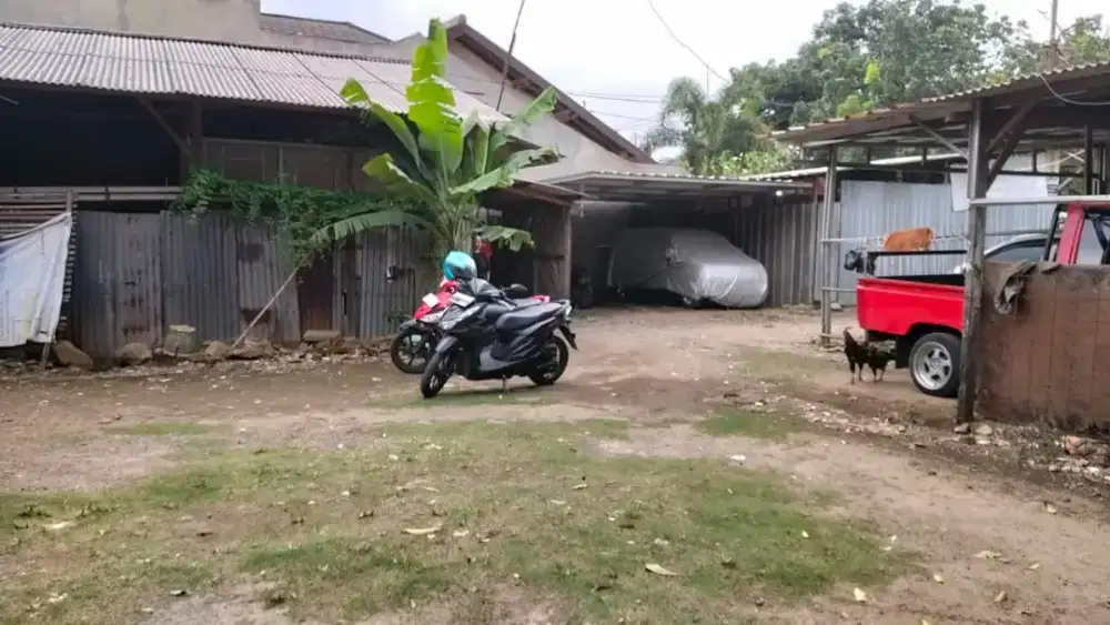 Murah Tanah (15mx28m) Bisa Utk Usaha di Jl Baturaden Ciwastra Buahbatu