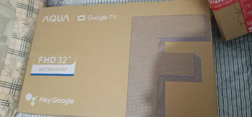 (NEW) DIJUAL SMART TV MERK AQUA