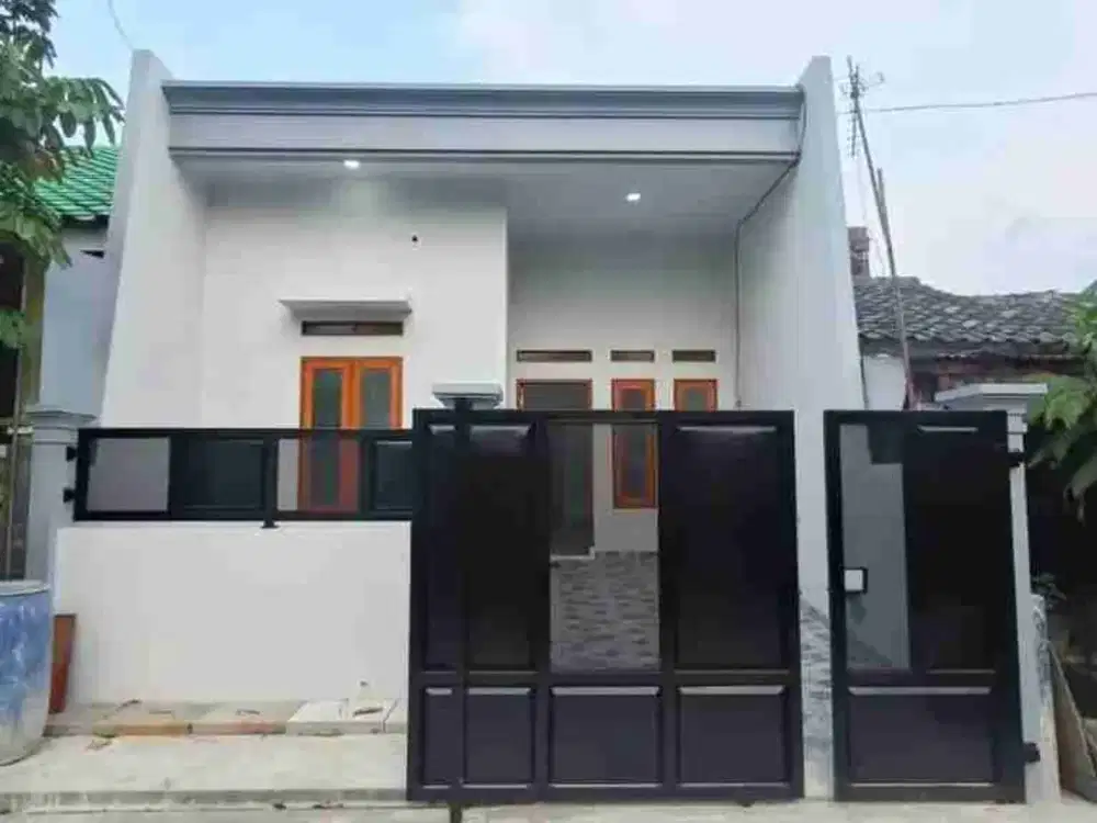 Di Jual Rumah Baru Siap Huni Villa Bekasi Indah 2 Tambun Selatan Bekasi