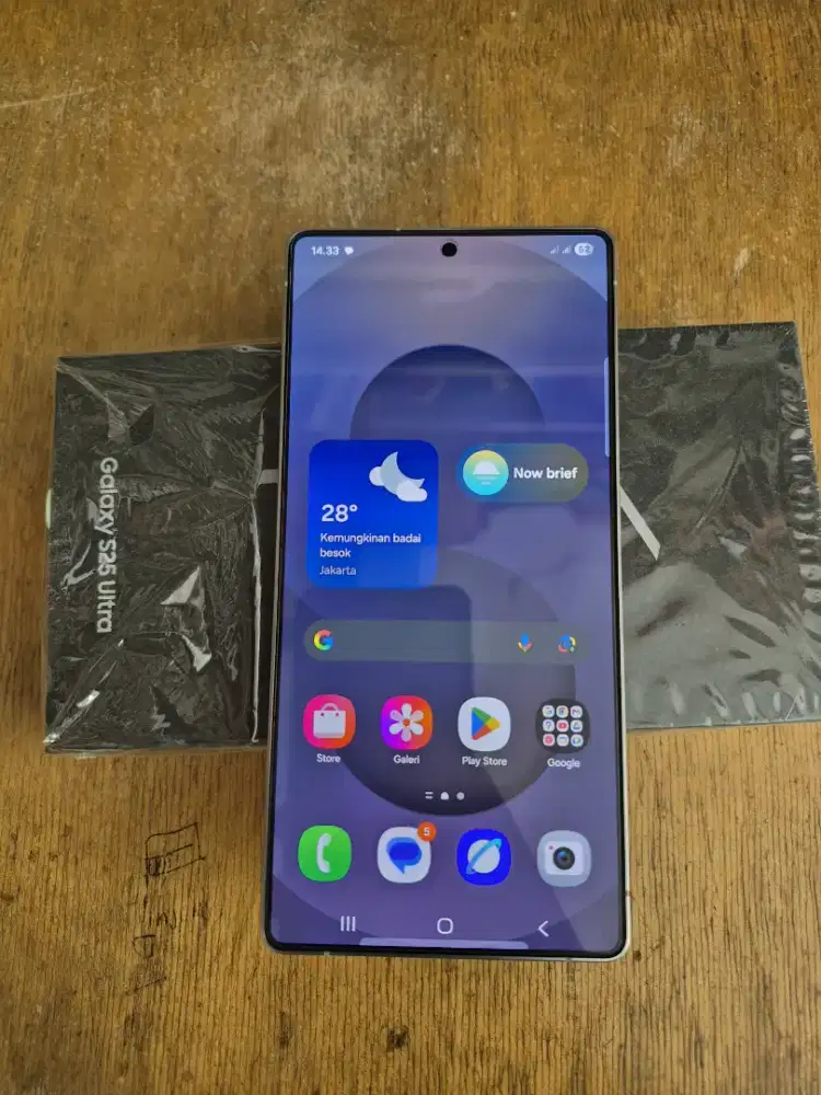 Samsung Galaxy s25 ultra 512 garansi on resmi