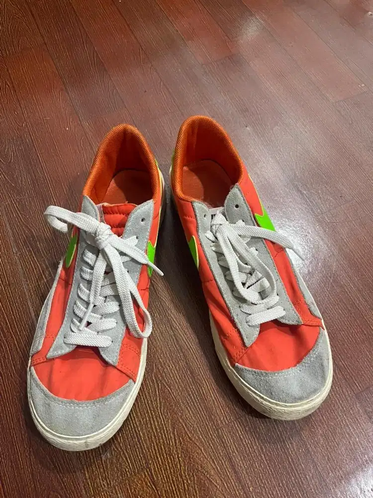 Sepatu nike pemakaian pribadi