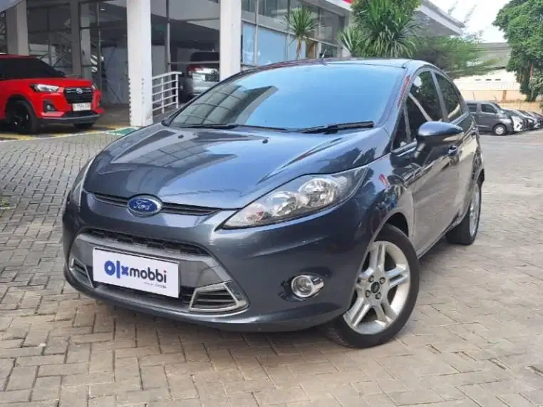 LOW DP Ford Fiesta 1.6 Bensin-AT 2011 PKQ