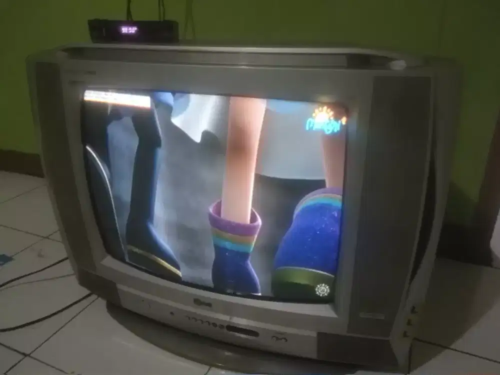 TV tabung Merk LG 21 inc