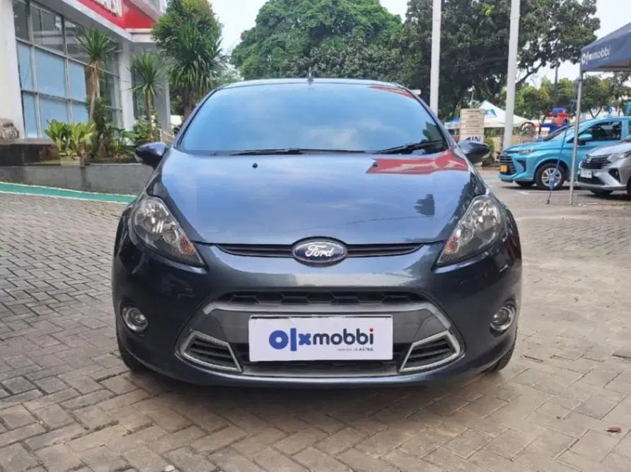 LOW DP Ford Fiesta 1.6 Bensin-AT 2011 PKQ