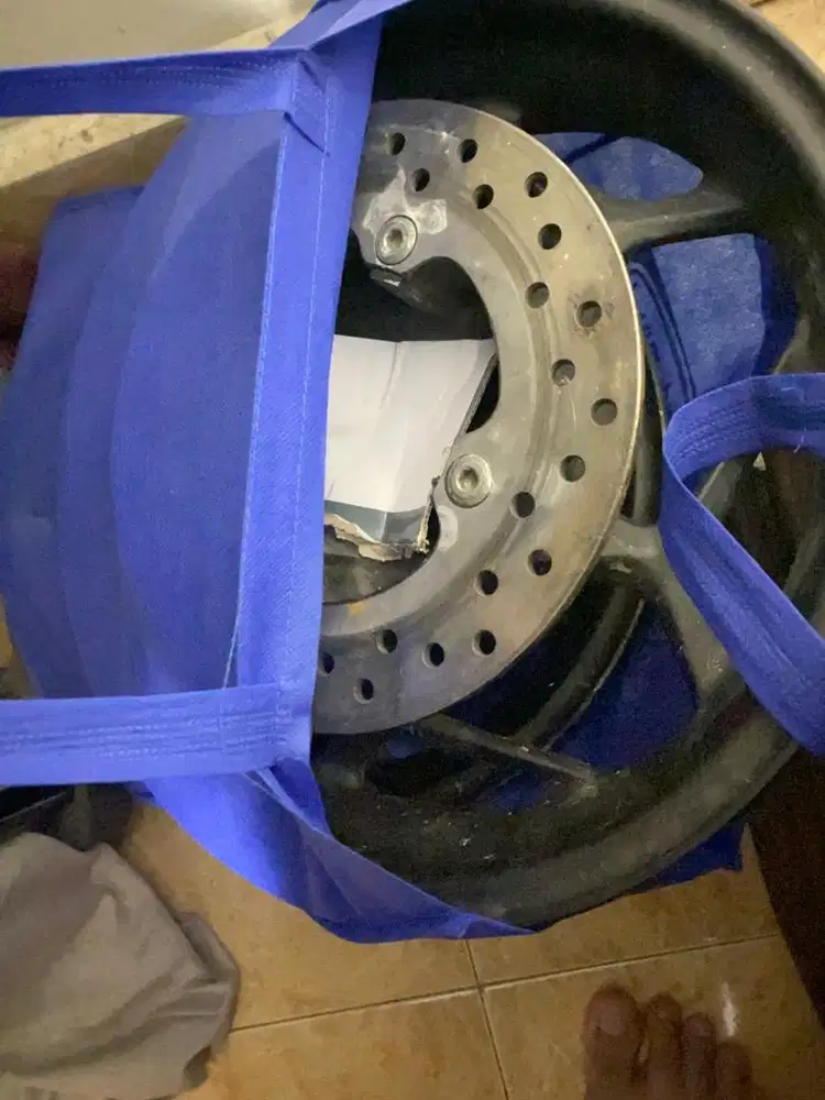 Velg ori pcx 160 sdah dapat disc d/b