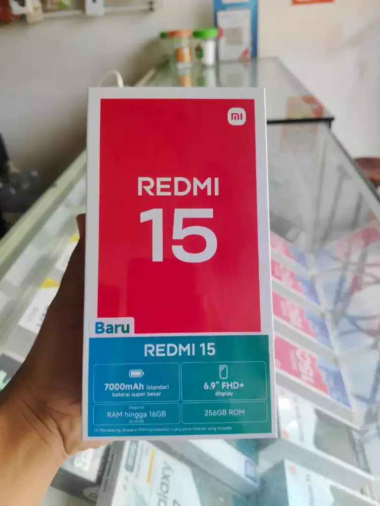 Redmi 15 8/256 baru