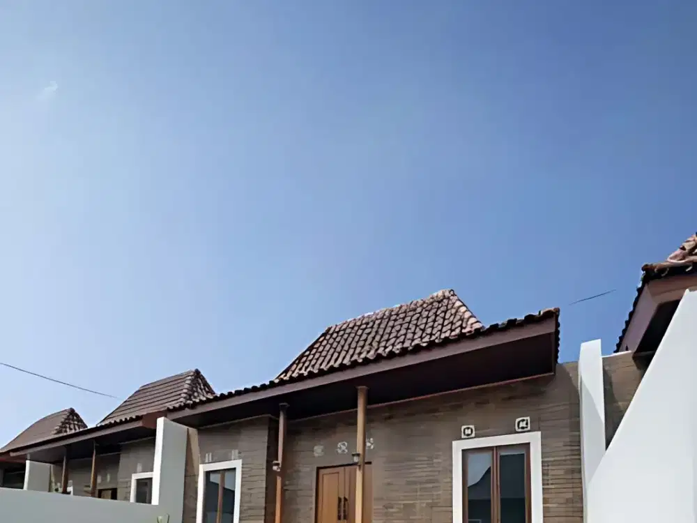 Perumahan Argo Seloka RUMAH BARU ETNIK MODERN DI TURI SLEMAN
