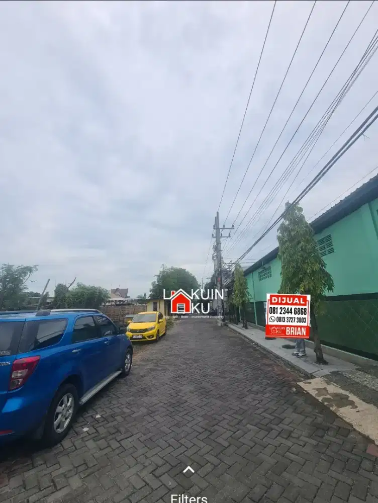 Dijual Bangunan Bagus Gudang Kenjeran,Gading Pantai,Lebak,Jawa Timur