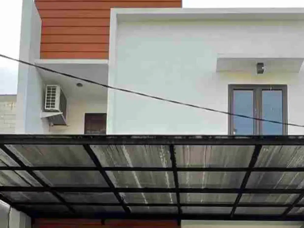 hot sale rumah minimalis 6 x 15 kelapa gading summagung 2 lantai anti banjir hany 2.5*M-an