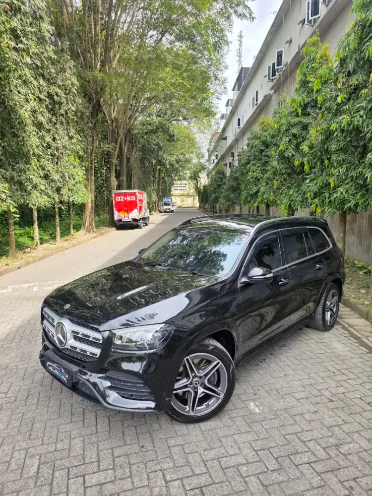 Mercy gls450 amg atpm facelift 2020 / 2021 A/T Hitam