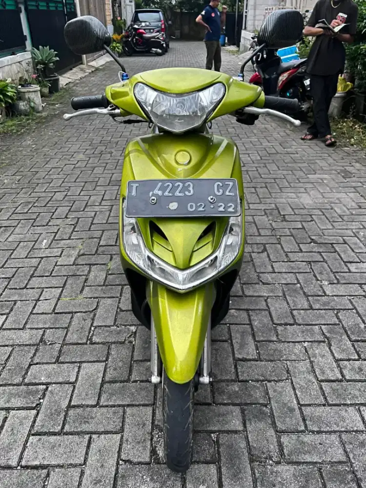 Yamaha Mio cw tahun 2010