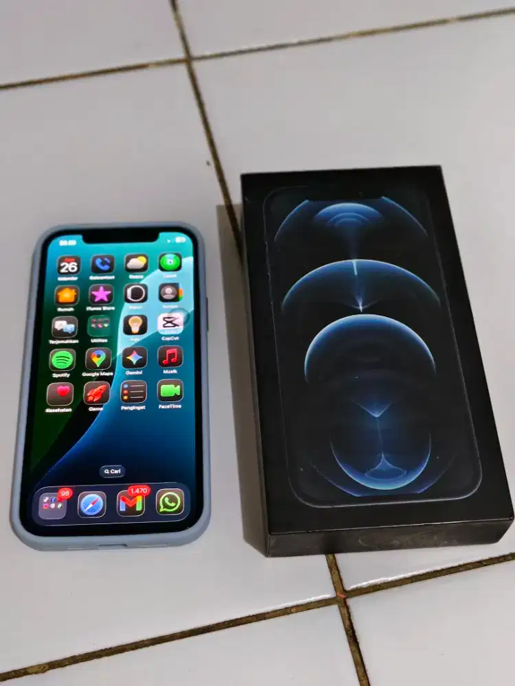 iPhone 12 pro 128gb Ex Ibox