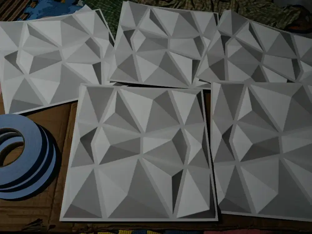 3d wallpaper dinding