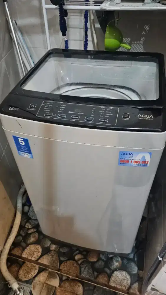 mesin cuci aqua 7kg