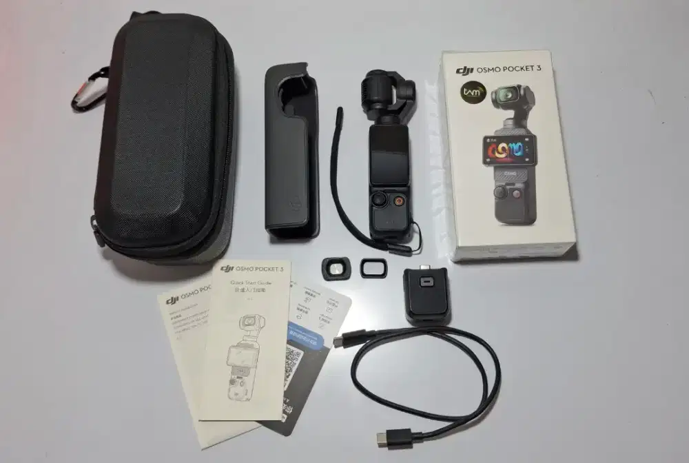 Dji Osmo Pocket 3 mulus guys