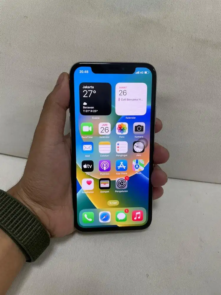 Iphone X 64GB inter all operator