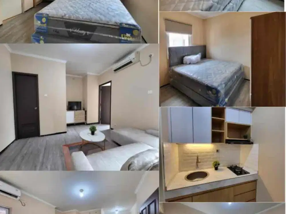 Disewakan Apartemen Gading Mediterania Kelapa Gading 3 Kamar Full Furnish