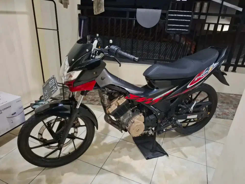 Suzuki Satria FU tahun 2012