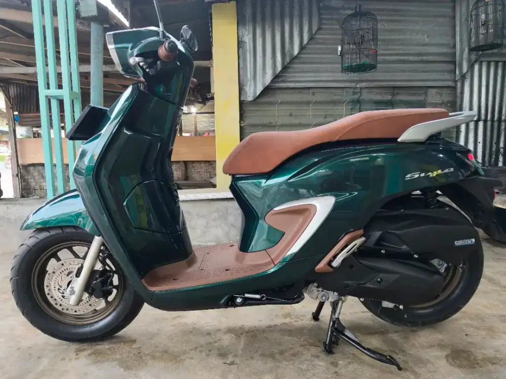 Honda stylo seken rasa baru 2025