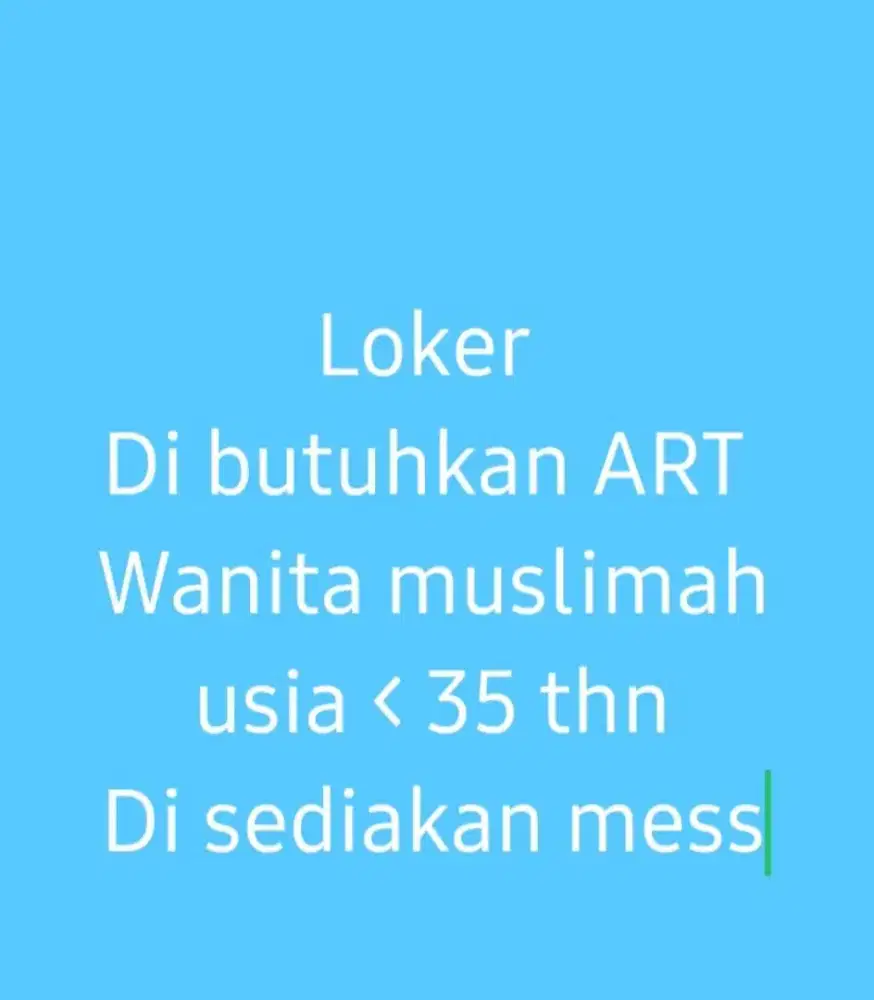 Asisten rumah tangga