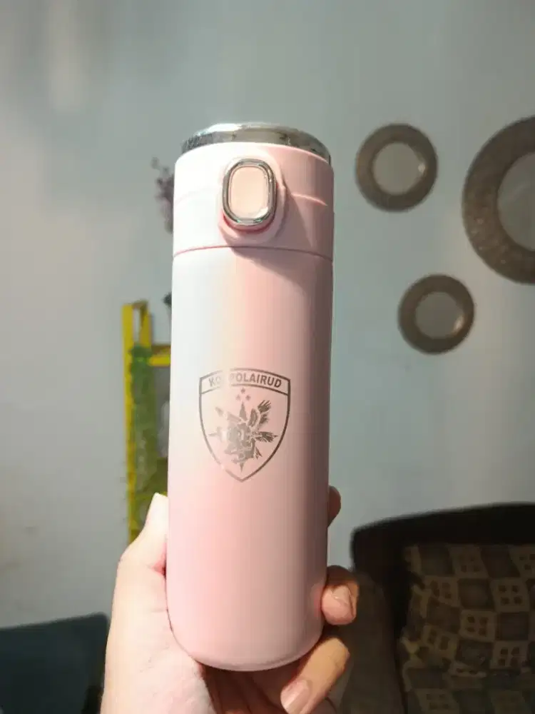 TUMBLR POLAIRUD (POLISI AIR UDARA) PINK KONDISI BARU PEMBAGIAN 2025