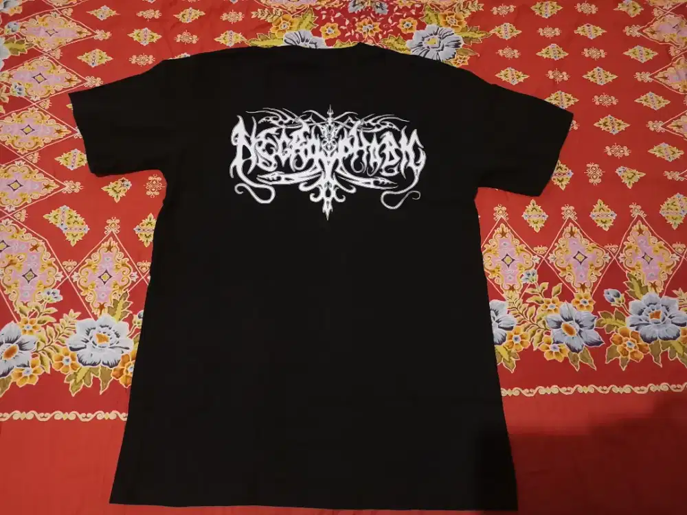 Kaos T Shirt Band Necrophobic