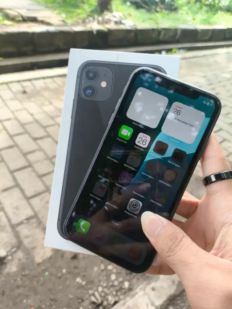 IPHONE 11 64GB IBOX FULLSET