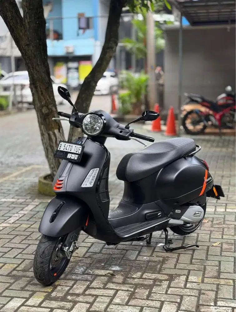 KM BARU 1000 PERAK JUAL VESPA GTS 150 SUPER SPORT KEYLESS TH 2024/2025