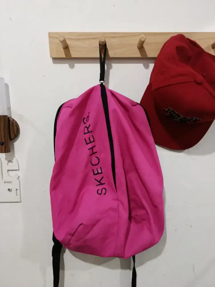 TAS SKEACHER WARNA (PINK)