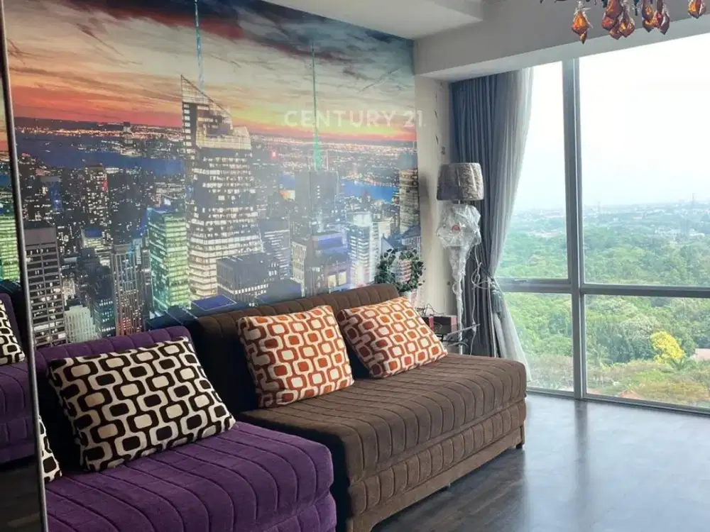 Unit Apartemen U Residence Full Furnish View Golf Sebelah UPH