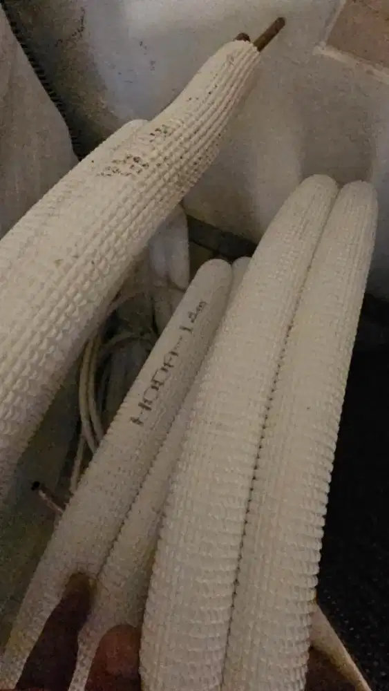 pipa ac untuk 1/2 pk sd 1 pk