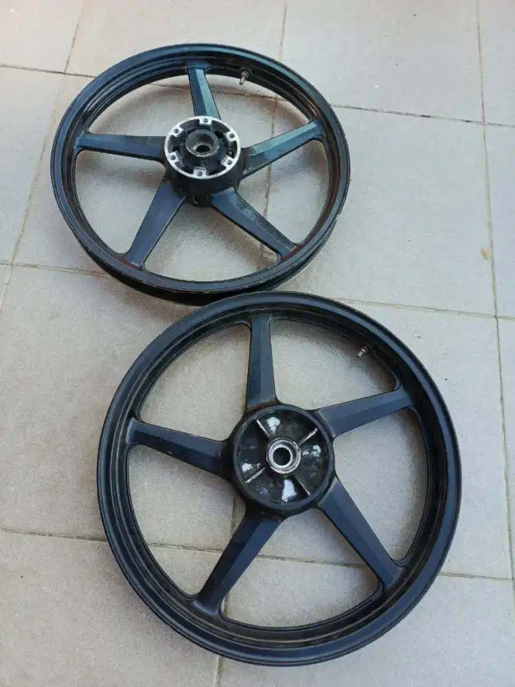 Velg Scorpio mulus no bengkang
