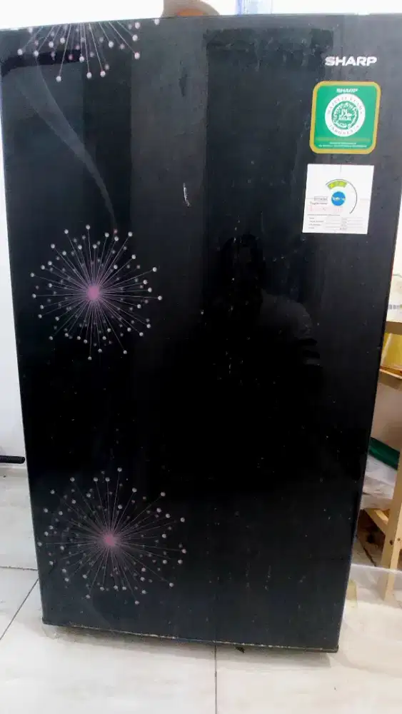 Dijual Kulkas Sharp SJ-X167 Bekas – Normal, Minus Tutup Freezer