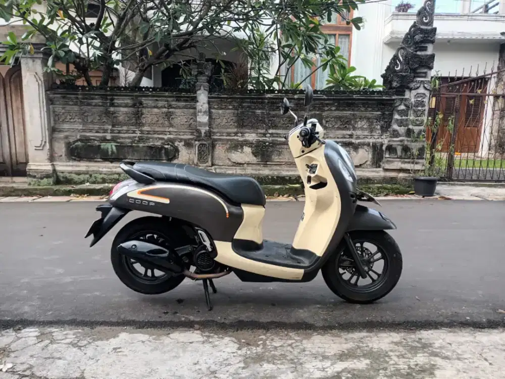 Dijual Honda Scoopy 2023 pjk hidup