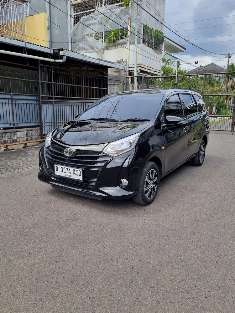 Toyota Calya 2020 Bensin