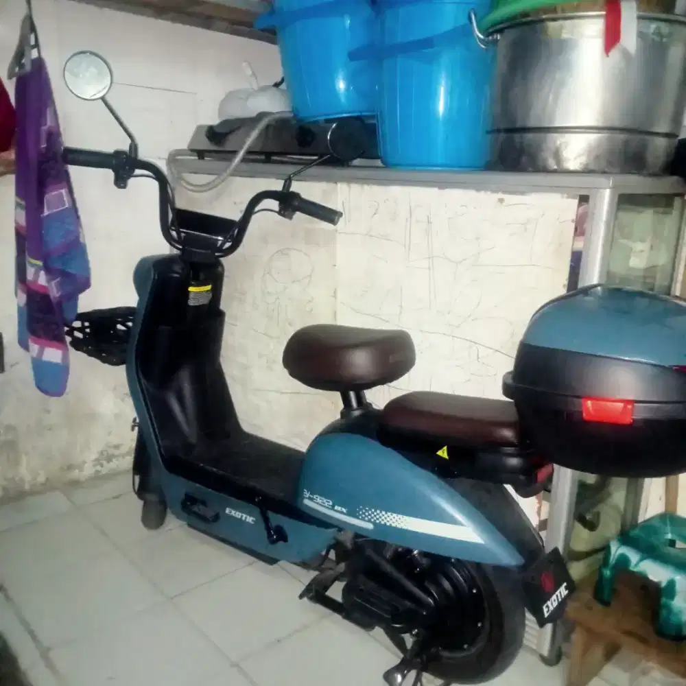 Jual sepeda listrik seken