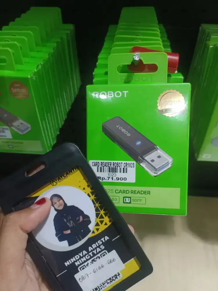 Car reader ATLANTIS DAHSYAT