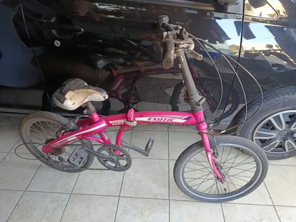 Sepeda lipat uk 20