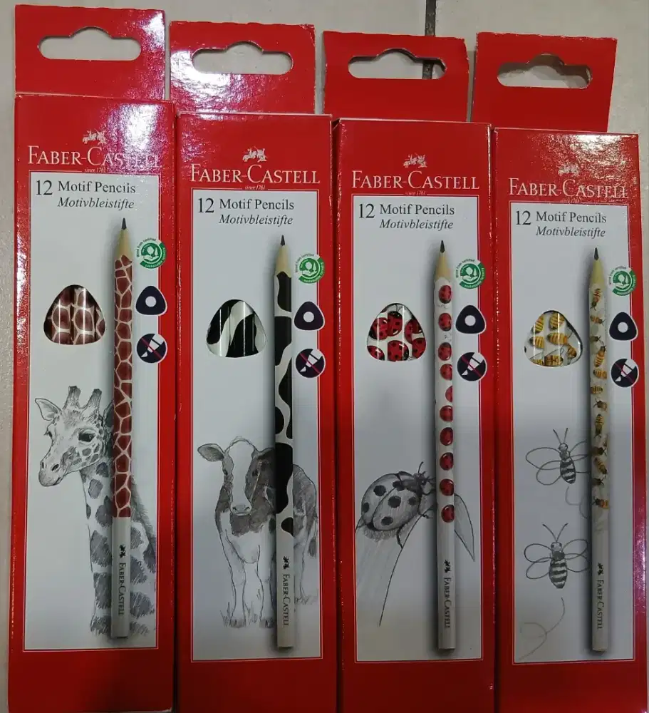 Faber castell motif pencils 1 pack (12 pcs)