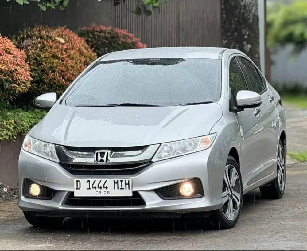 Honda CITY RS 1.5 AT 2016 LowKM 53rb FACELIFT RECORD HONDA BANDUNG