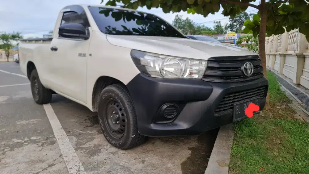 TOYOTA hilux single cabin 2016