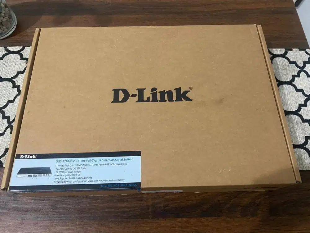 D-Link DGS-1210-28P 24 Port Gigabyte POE