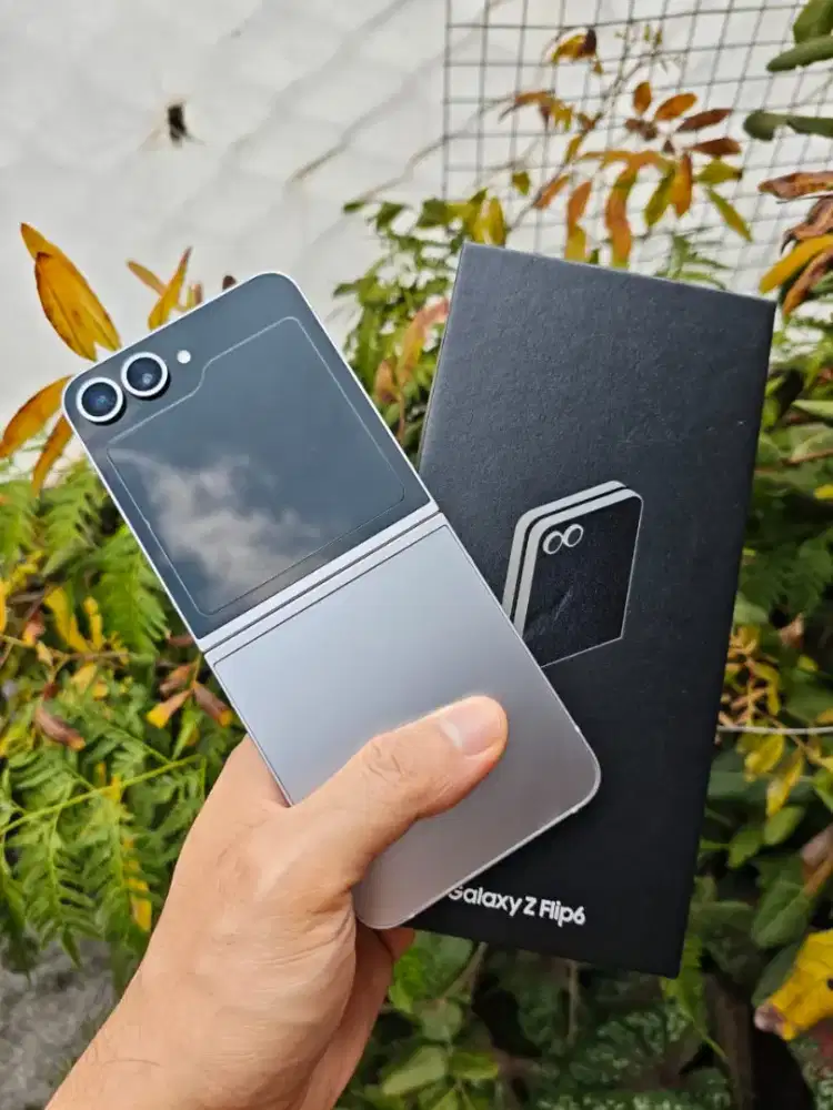 Samsung z flip 6 12/512 silver