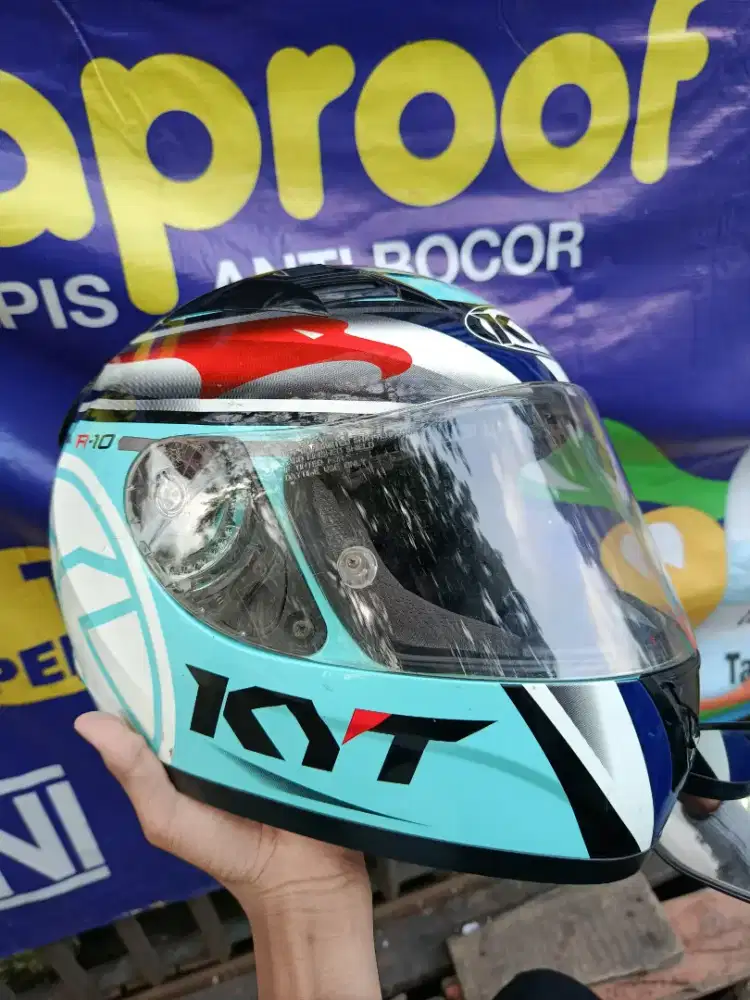 Nego Helm kyt masih mulus