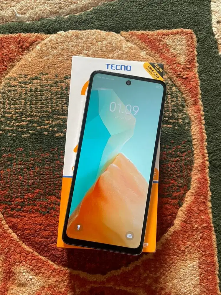 Tecno Spark 20 Pro 12/256 Fullset Mulus Murah