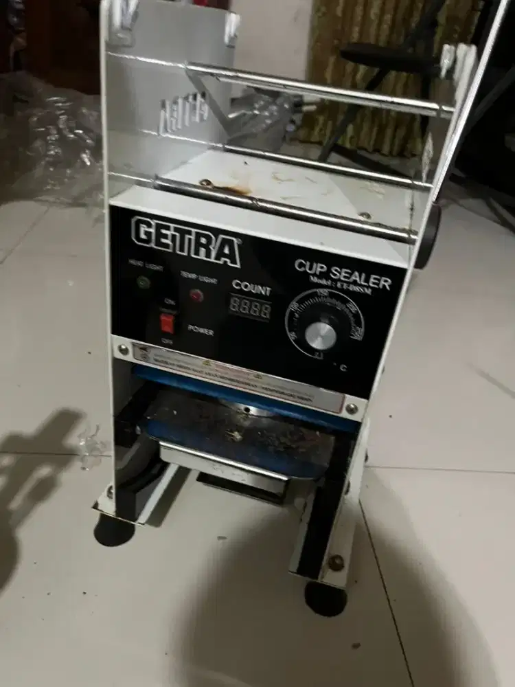 Cup sealer getra